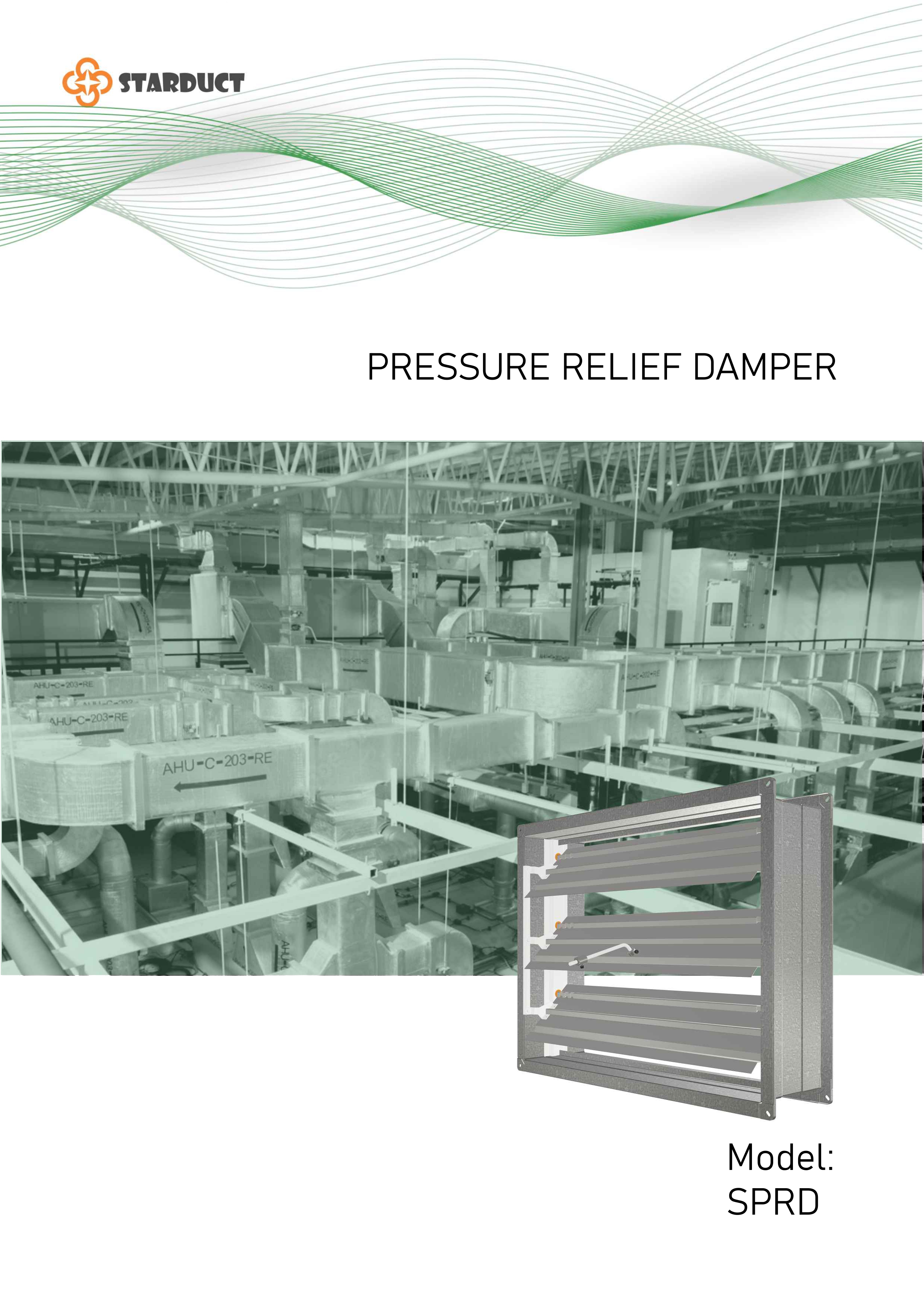Catalogue Pressure Relief Damper SPRD